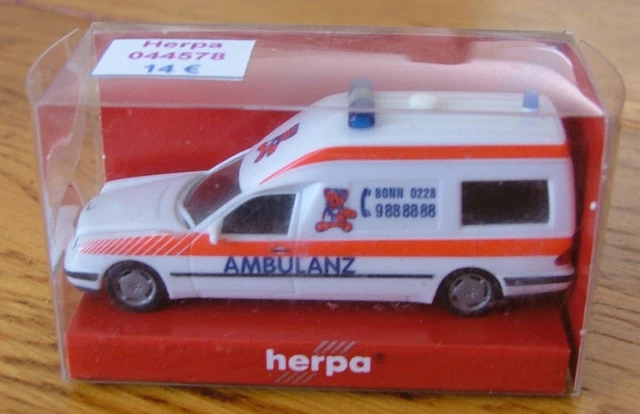 Lot De 2 Voitures Miniatures Opel Rekord Herpa 1:87 - Échelle HO - Collection, Diorama