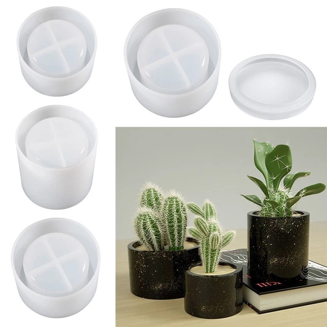 Vaso da fiori cemento forma in silicone vaso da fiori forme piante grasse forme vaso