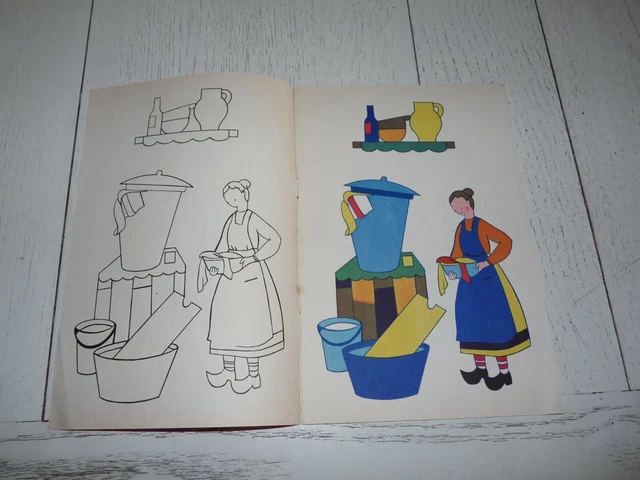 Livre Ancien Le Petit Train à Monter Facilement - Volumétrix - Années 1950