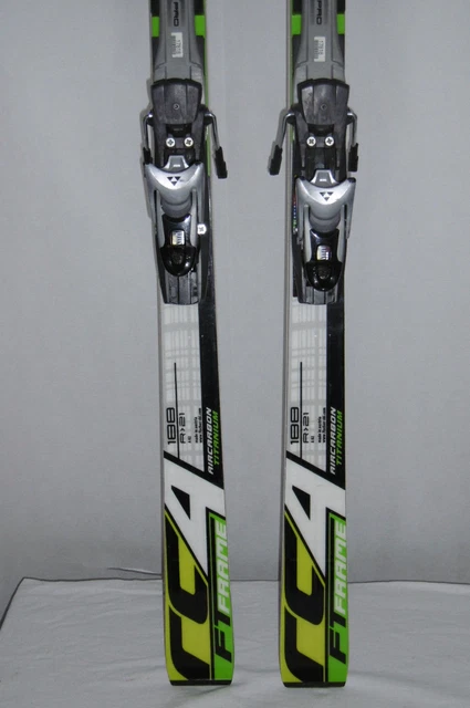 Fischer " Rc4 Worldcup Gs " Top Ski Race Carver + Bindung 188 Cm 3