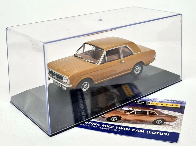 Vanguards 1/43 - Ford Lotus Cortina MKII 1966 - Miniature Collection (État Parfait + Boîte)