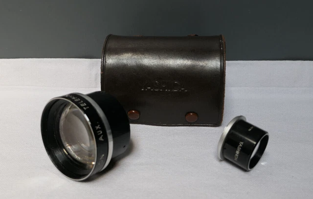 Complément Optique Grand-angle Yashica Yashinon Avec Viseur – Pour MAT-124, 124 G, Rolleiflex