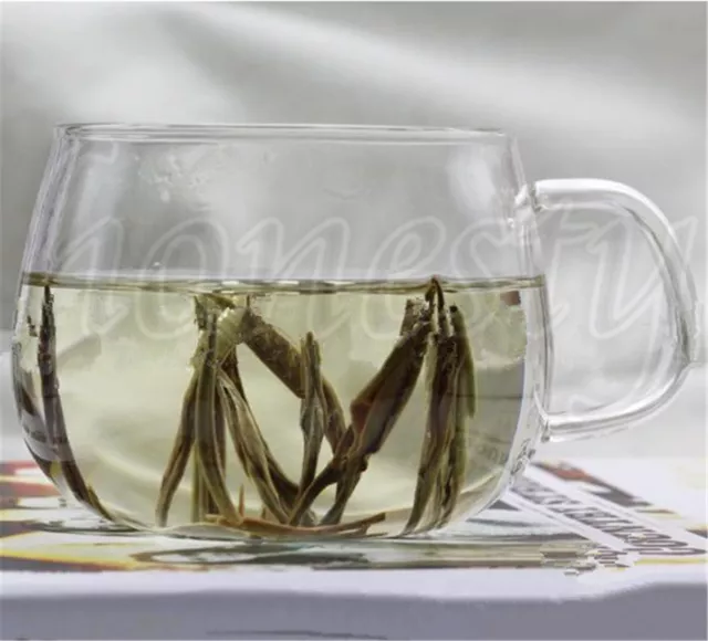 White Loose Leaf Tea Premium Chinese Organic Bai Hao Yin Zhen Silver Needle