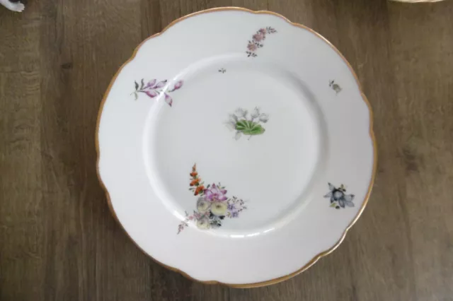Ancienne assiette en porcelaine de Paris Samson ou Meissen ?? XIX siècle