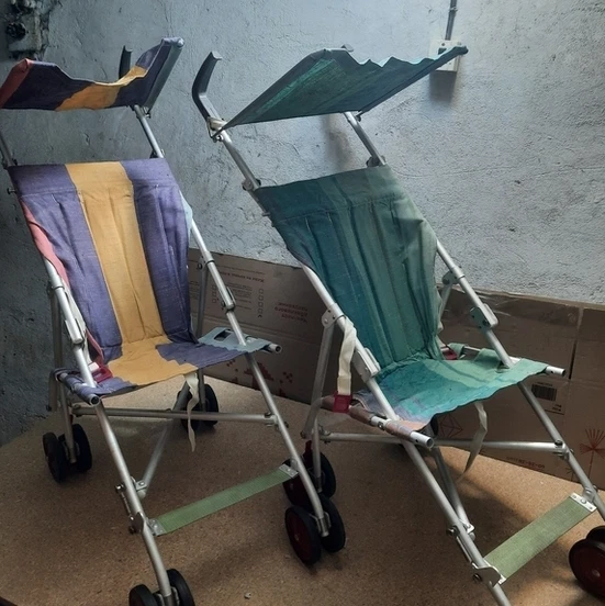 Vintage collectible Soviet Strollers for USSR Children (147)