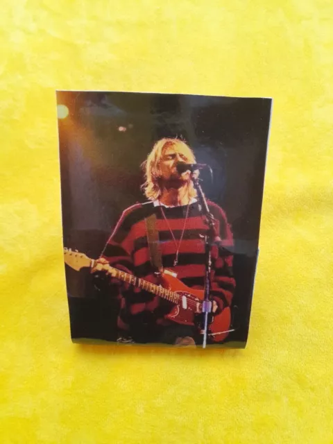 Kurt Cobain - Portemonnaie / Handgemacht (Unikat) / wie neu