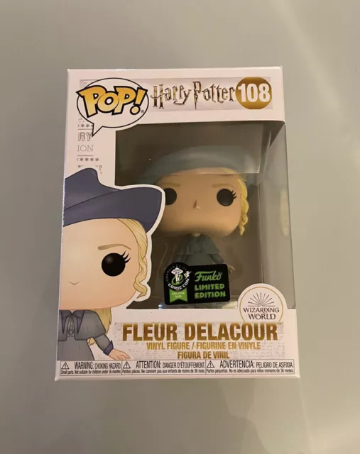 Funko Pop! Harry Potter Wizarding World Fleur Delacour 2020 ECCC Convention #108