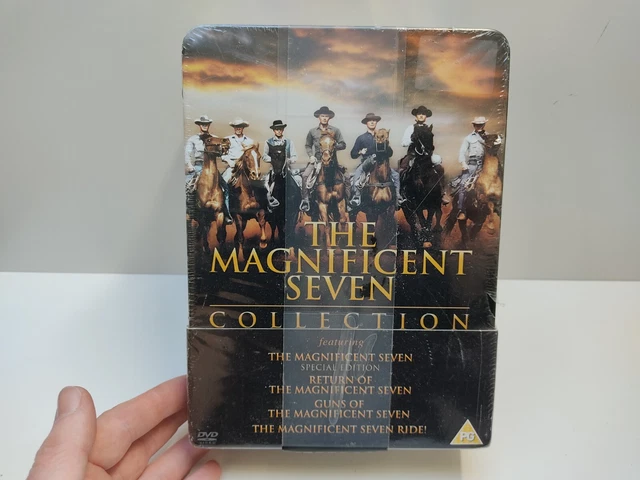 THE MAGNIFICENT COLLECTION Seven DVD Box Set New Western Country Pal 2 ...