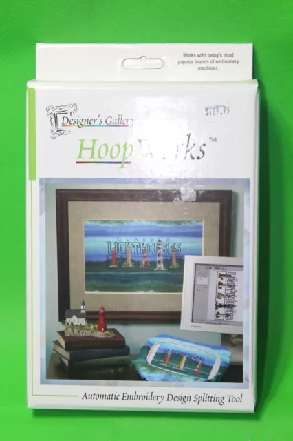Diseño S Gallery Hoop Works Software Máquina Dividida Diseños Bordado