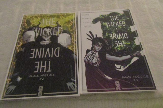 Lot 2 bd the wicked + the divine - phase impériale tomes 1 et 2
