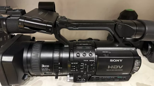 Sony HVR-Z1E Caméscope Commerçant