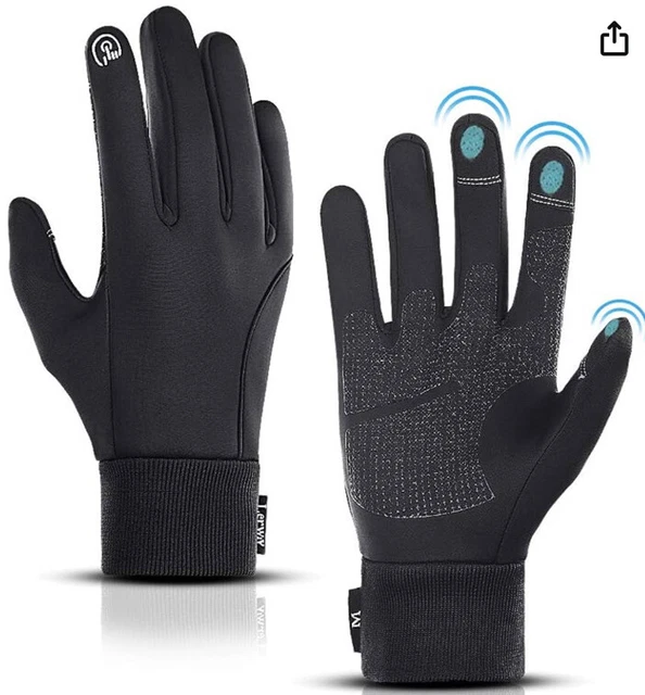 Gants Hivers Lerway Pour Hommes Et Femmes Tactiles Antidérapants