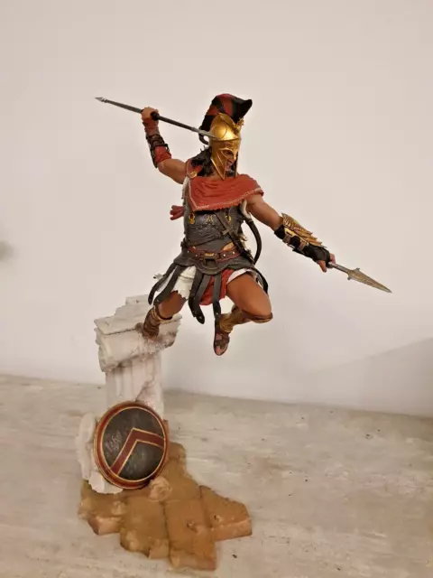 Assassins Creed Odyssey - Alexios Collector Figur 39,5cm,inkl. Orignalverpackung