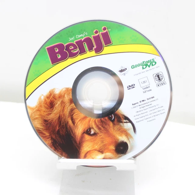 JOE CAMP'S BENJI Goodtimes DVD DISC ONLY EUR 3,85 PicClick ES - Main Image