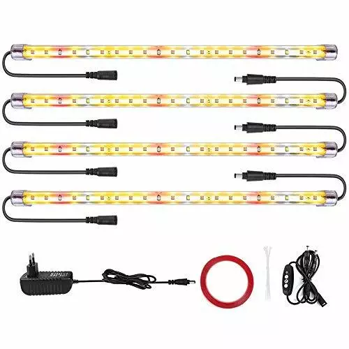 Led Horticole LM301B ＆ Full Spectrum 3500K Light LED Rouge Minuterie Réglable