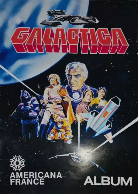 Album "Galactica" - Americana France 1978