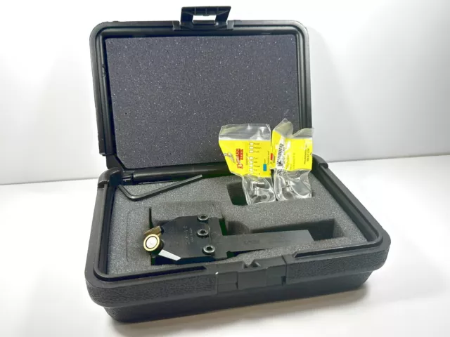 DORIAN CNC-75 Knurling Tool Diamond Cutting Style CNCKH-1-2 Used Holder Kit