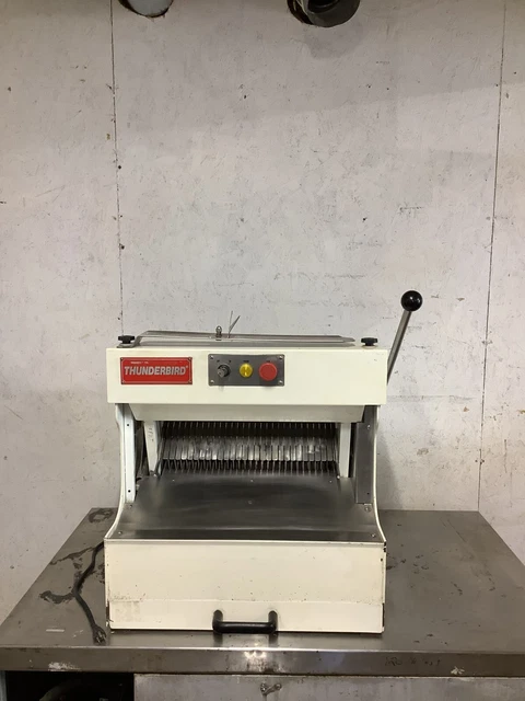 Bread Slicer Countertop Thunderbird 608 1ph 115v TESTED