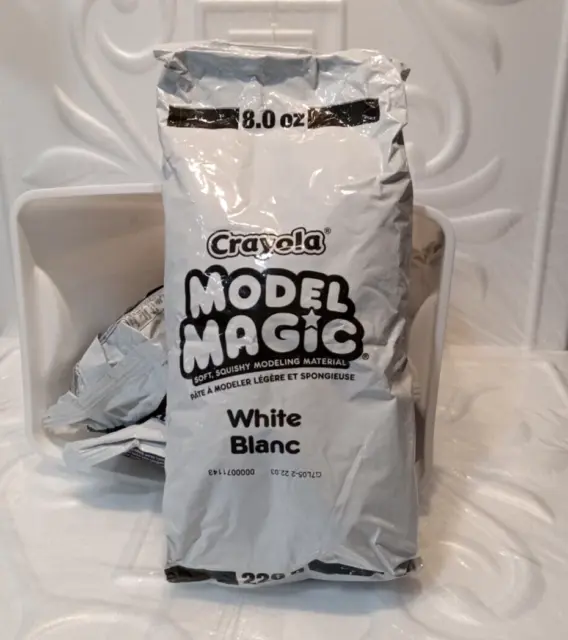 Model Magic Clay White FOR SALE! - PicClick UK