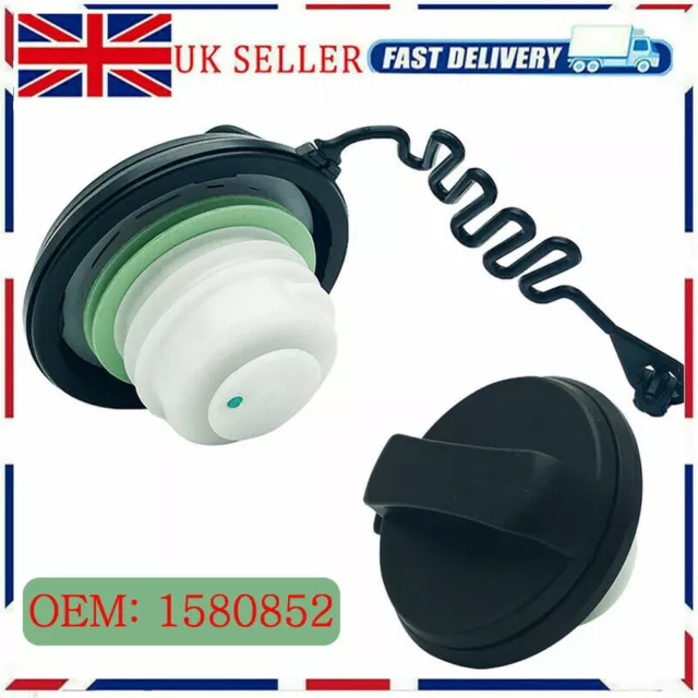 Fits For Ford Fiesta MK5 2001-2008 Petrol / Diesel Fuel Tank Filler Cap 1580852