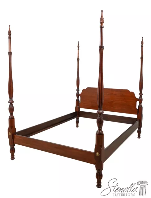 59088EC: Queen Size Sheraton Design Cherry Poster Bed