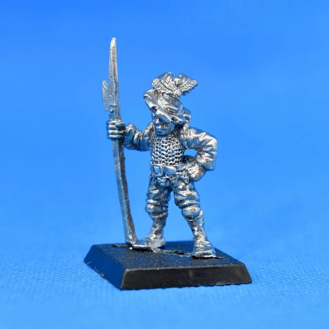 Vintage Warhammer Eldar Howling Banshee #3 Figure Citadel Metal A