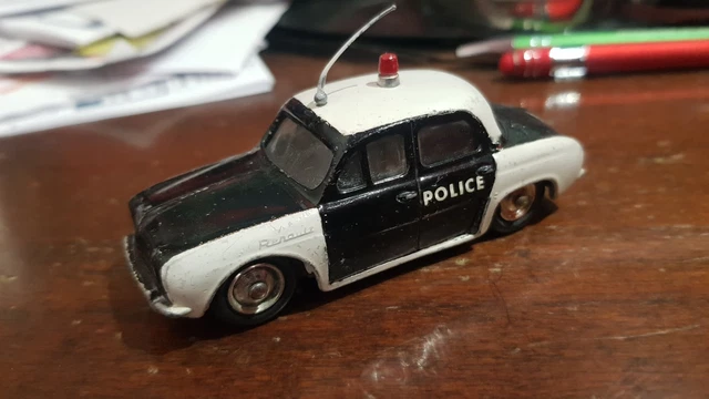 CIJ FRANCE 3/40 Car Renault Bus Near Mint Boxed Original