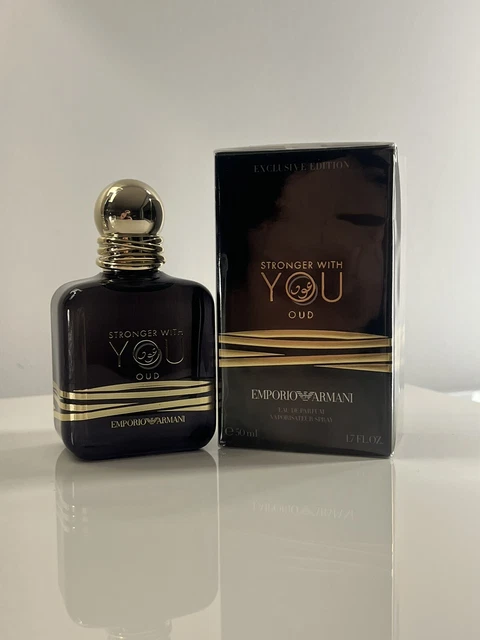 Emporio Armani Stronger with you Oud perfume | 50 ml | nuevo | embalaje original | en película | embalaje original