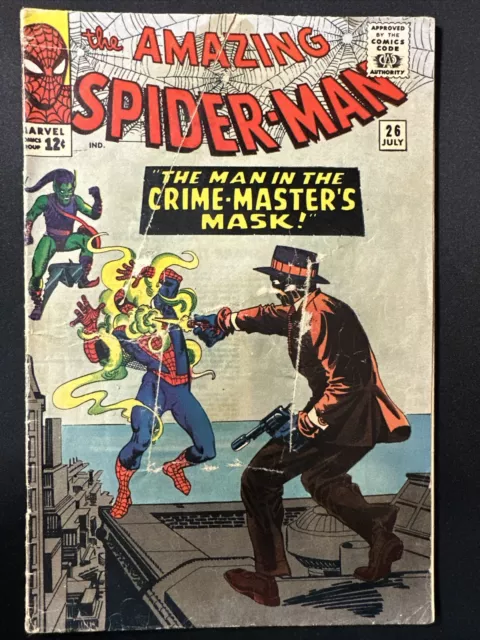 The Amazing Spider-Man #26 Marvel Comics 1st Print Silver Age 1965 Fair