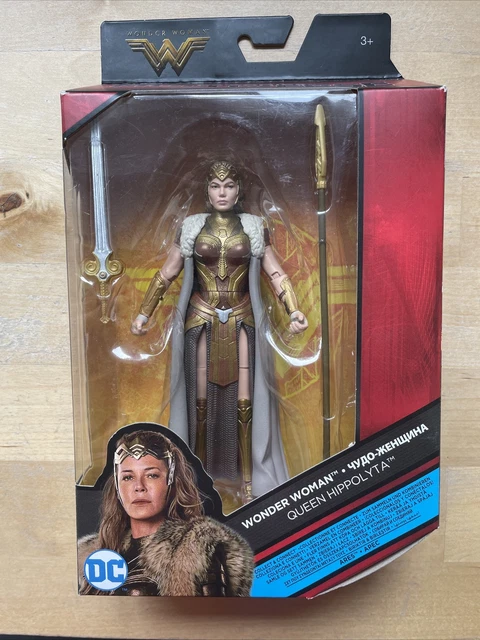 MATTEL DC COMICS Multiverse Wonder Woman Queen Hippolyta 6" Action ...