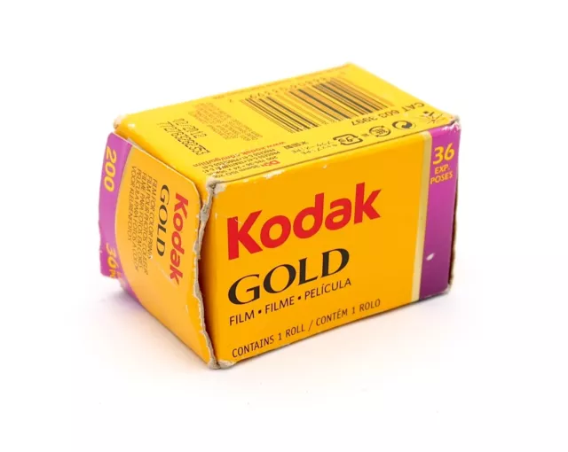 Kodak Gold 200 - 35 Film - Expired Film (2012)