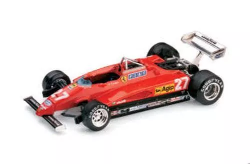 1/43: Brumm R287 Ferrari 126C2 1982 italienischer GP #27 Patrick Tambay neuwertig & verpackt