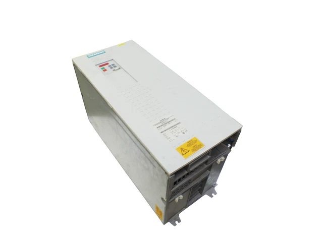 SIEMENS SIMOVERT 6SE7027-2ED61-Z 6SE7 027-2ED61-Z AC DRIVE-Supporto elettrico: A -usato-