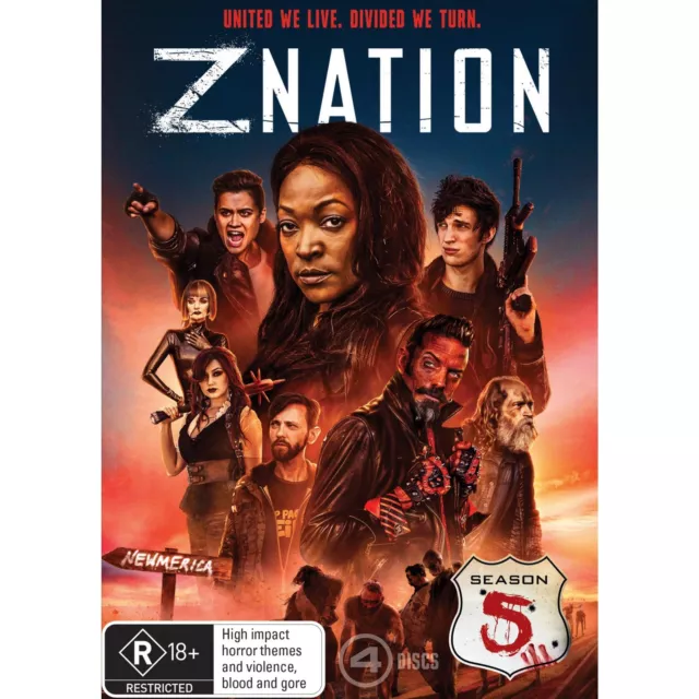 Z Nation - Season 5 (DVD) New & Sealed - Reg 4