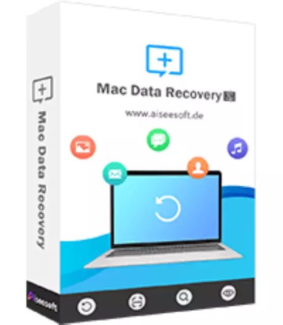 Aiseesoft Data Recovery Datenrettung für macOS 1 Jahr Version Garantie Download