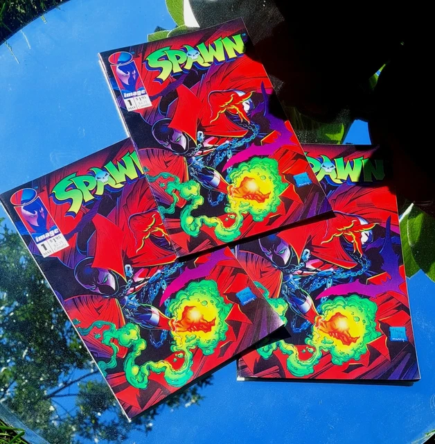 Image Comics, Spawn 1, May 1992 Todd McFarlane, 8.0