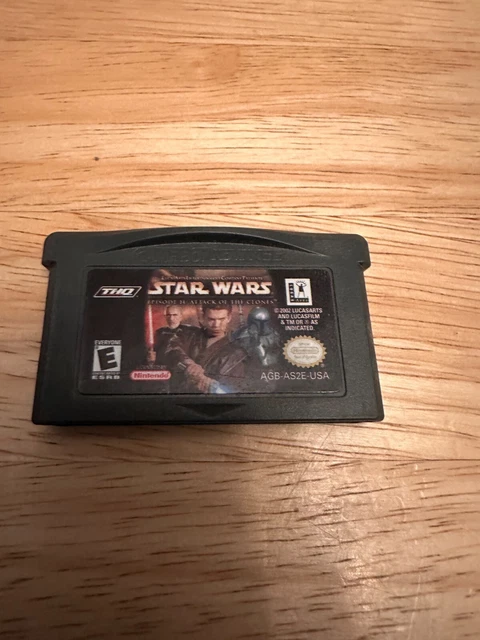 Notice / Manuel Game Boy Advance - STAR WARS EPISODE III
