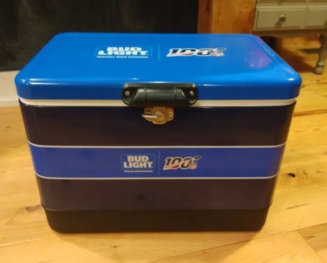 Bud Light NFL 100 Year Edition Cooler