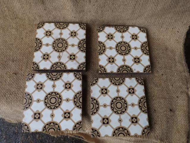 Vintage Minton Floor Tile