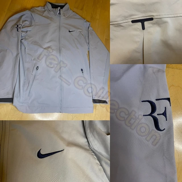 Uniqlo Camicia Roger Federer Open Di Francia 2021 - Bambino Taglia 9-10 Anni (135-145cm) Rossa