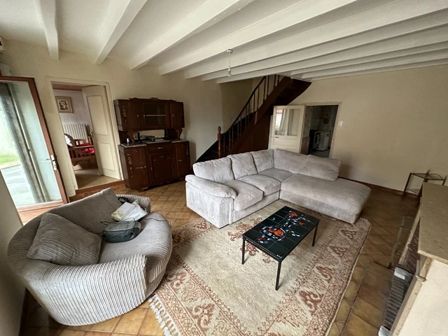 Block of VILLAGE Houses for sale GOURGÉ, NOUVELLE AQUITAINE, FRANCE  4 houses 3