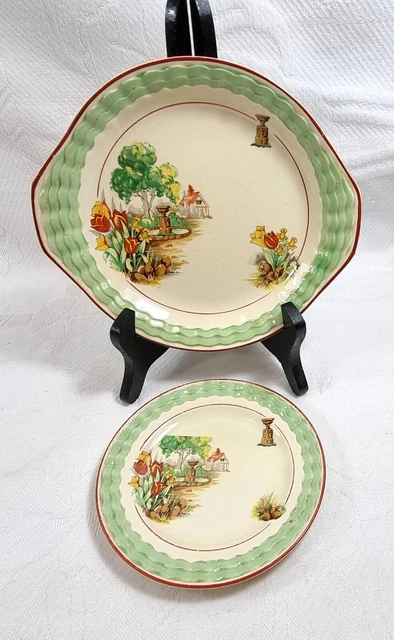 アダムスロイヤルアイボリー 英国 プレート