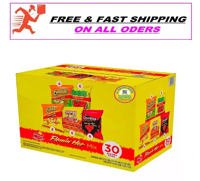 FRITOLAY FLAMIN' HOT Mix (30 pk.) 30.26 PicClick