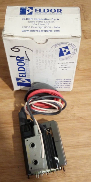 TRANSFORMATEUR THT DIEMEN HR6483 pour chassis Philips GR2.1 tube Blackline EUR 10,00 - FR