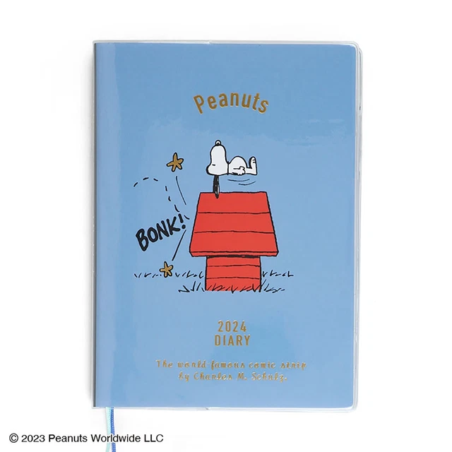 SANRIO KUROMI MONTHLY Planner 2024 Diary Schedule Book block type B6