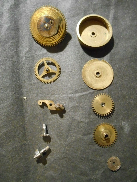 Uhrmacherteil Uhr AS 13 153 Rad Durchmesser 8,65 Mm