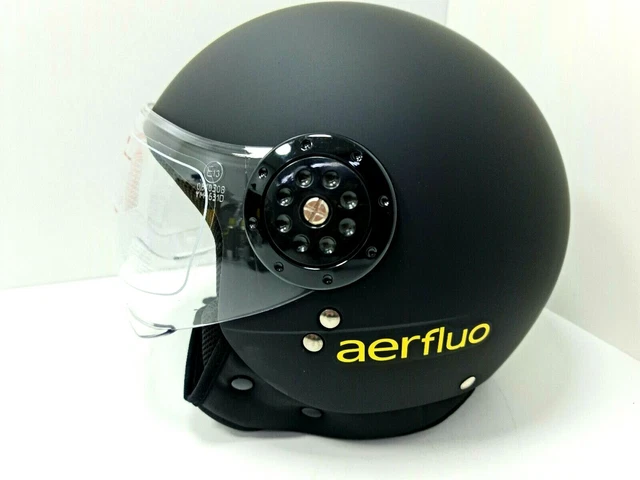 A-PRO SRL Casco Jet Moto Scooter Omologato ECE 22-05 Visiera Parasole A-PRO SRL Casco Jet Moto Scooter Omologato ECE 22-05 Visiera Parasole