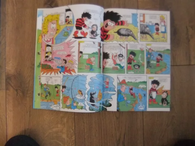 The DANDY & BEANO albums Unused from the year2000  ,grade A+