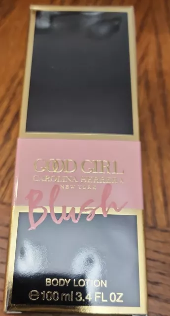 Carolina Herrera Good Girl Blush Body Lotion 3.4fl.oz. 100mL New Scent! Sealed