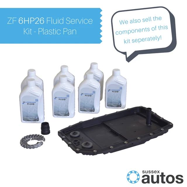 BMW ZF OE 6HP26 Automatic transmission gearbox filter fluid service kit